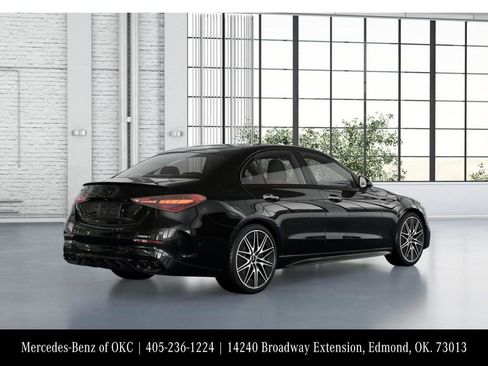 New 2026 Mercedes-Benz C 43 AMG 4MATIC Sedan image 21