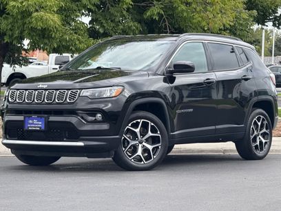 Used 2025 Jeep Compass Limited