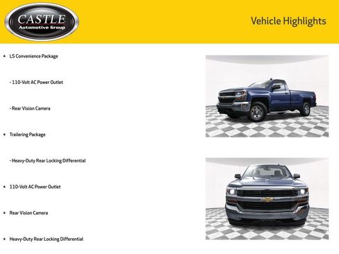 Used 2017 Chevrolet Silverado 1500 LS w/ Trailering Package image 4