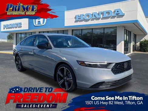 New 2026 Honda Accord SE image 1