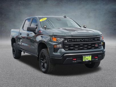 Certified 2025 Chevrolet Silverado 1500 Custom Trail Boss
