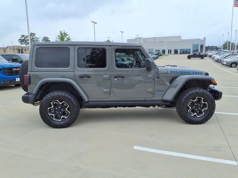 Used 2021 Jeep Wrangler Unlimited Rubicon 4xe w/ Steel Bumper Group AWD/4WD image 5