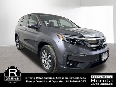 Used 2022 Honda Pilot EX-L image 3