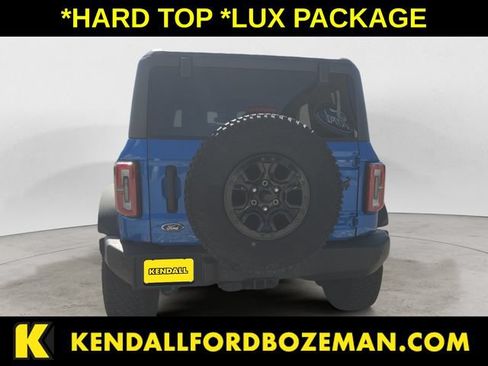 Certified 2024 Ford Bronco Wildtrak AWD/4WD image 4