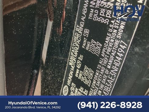 Used 2022 Hyundai Tucson SEL FWD image 15