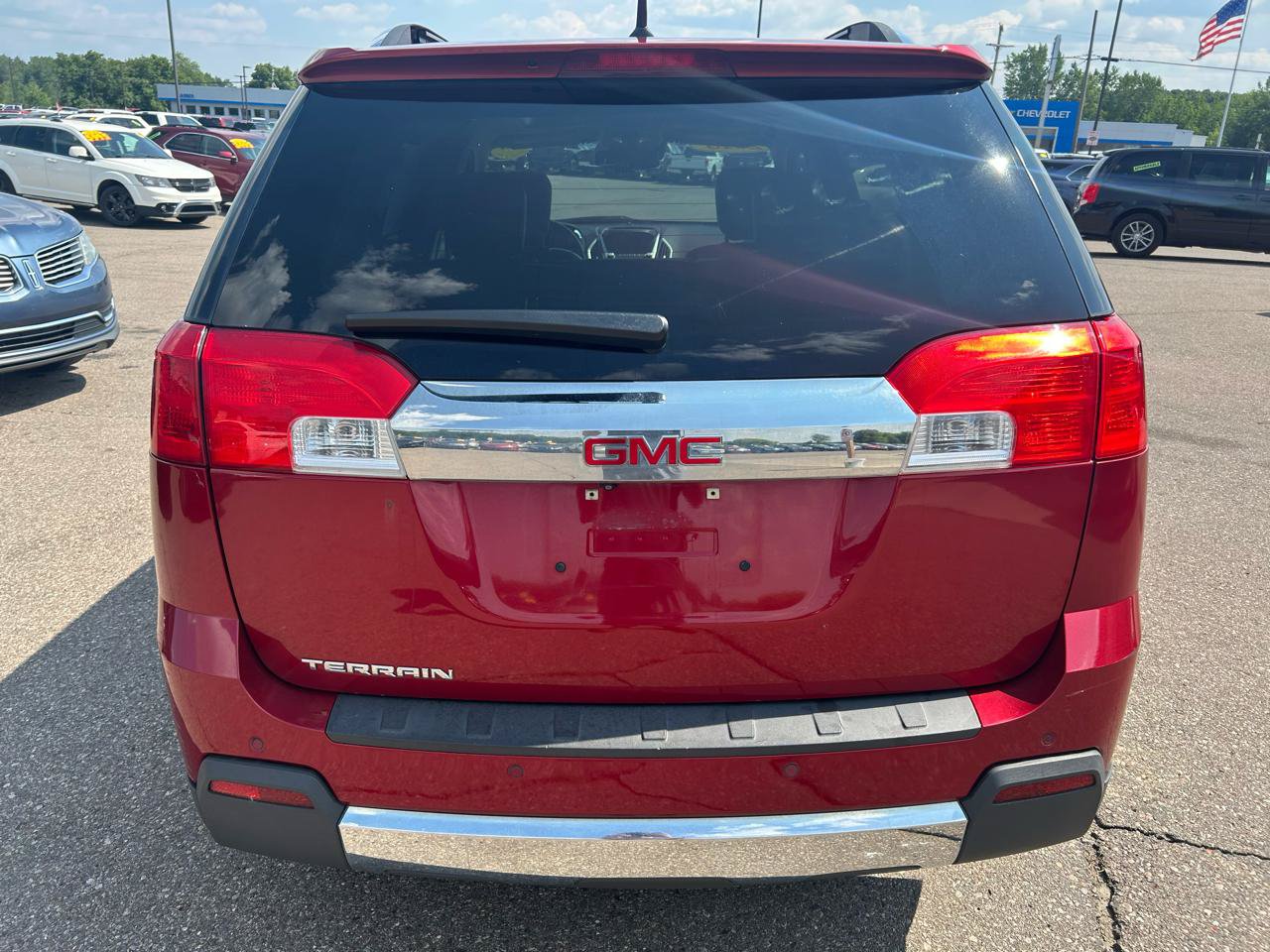 Used 2013 GMC Terrain SLT FWD image 6