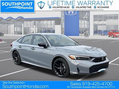 New 2026 Honda Civic Sport Touring