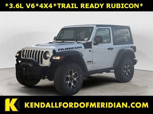 Used 2022 Jeep Wrangler Rubicon image 1