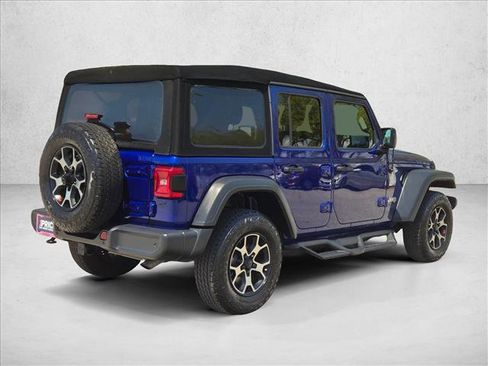 Used 2019 Jeep Wrangler Unlimited Sport S AWD/4WD image 5