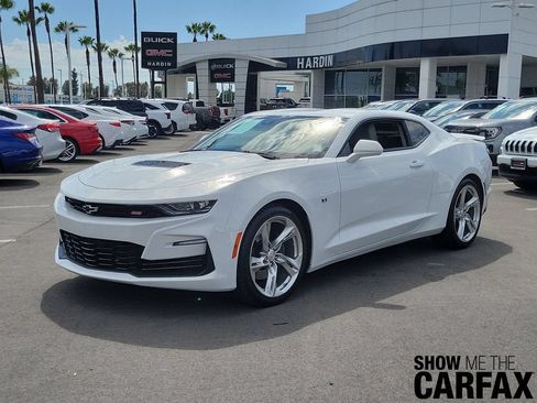 Used 2023 Chevrolet Camaro SS RWD image 2