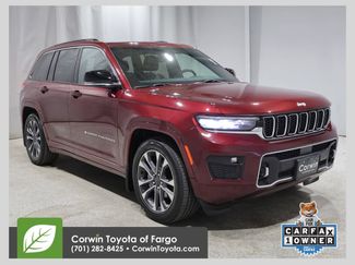 Used 2024 Jeep Grand Cherokee Overland w/ Trailer Tow Package AWD/4WD 360° Tour