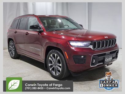 Used 2024 Jeep Grand Cherokee Overland w/ Trailer Tow Package