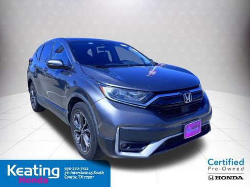 Used 2021 Honda CR-V EX image 4