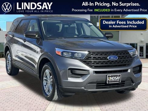 Used 2022 Ford Explorer 4WD image 1