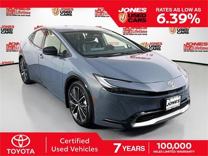 Certified 2024 Toyota Prius XLE