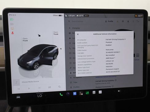 Used 2023 Tesla Model Y Long Range AWD/4WD image 3
