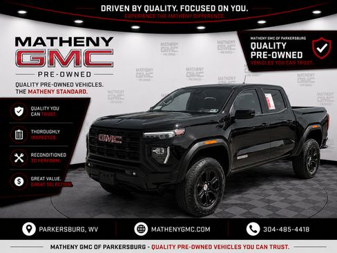 Used 2024 GMC Canyon Elevation w/ Convenience Package AWD/4WD image 1