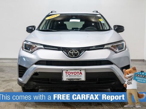 Certified 2018 Toyota RAV4 LE image 2