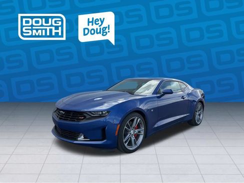 Used 2023 Chevrolet Camaro LT w/ RS Package RWD image 1