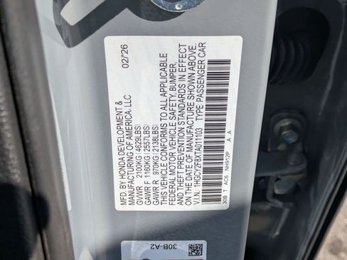 New 2026 Honda Accord Touring image 18