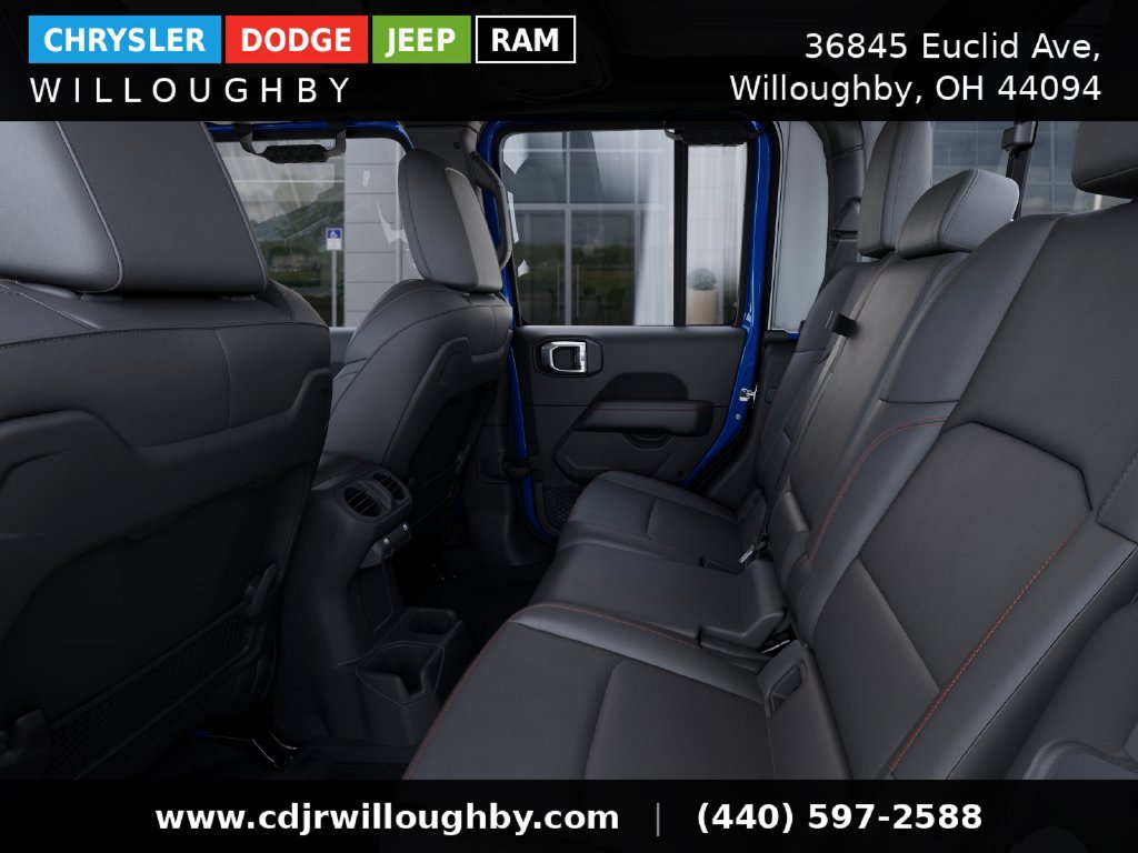 New 2026 Jeep Gladiator Rubicon w/ Safety Group AWD/4WD image 26