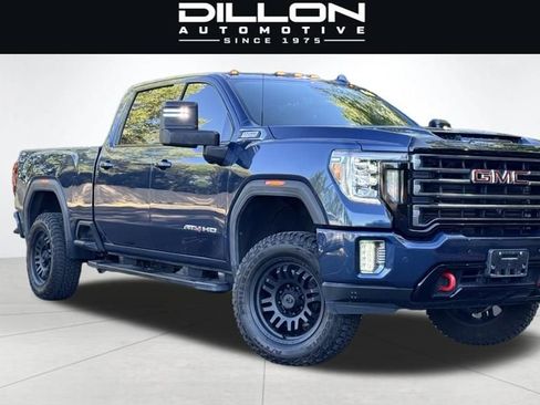 Used 2020 GMC Sierra 2500 AT4 w/ AT4 Premium Package AWD/4WD image 1
