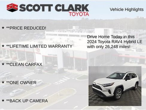 Used 2024 Toyota RAV4 LE image 12