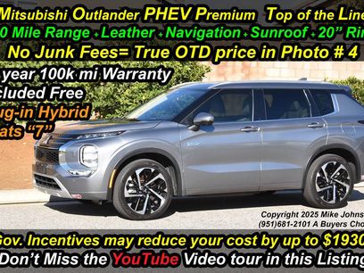Used 2023 Mitsubishi Outlander SEL