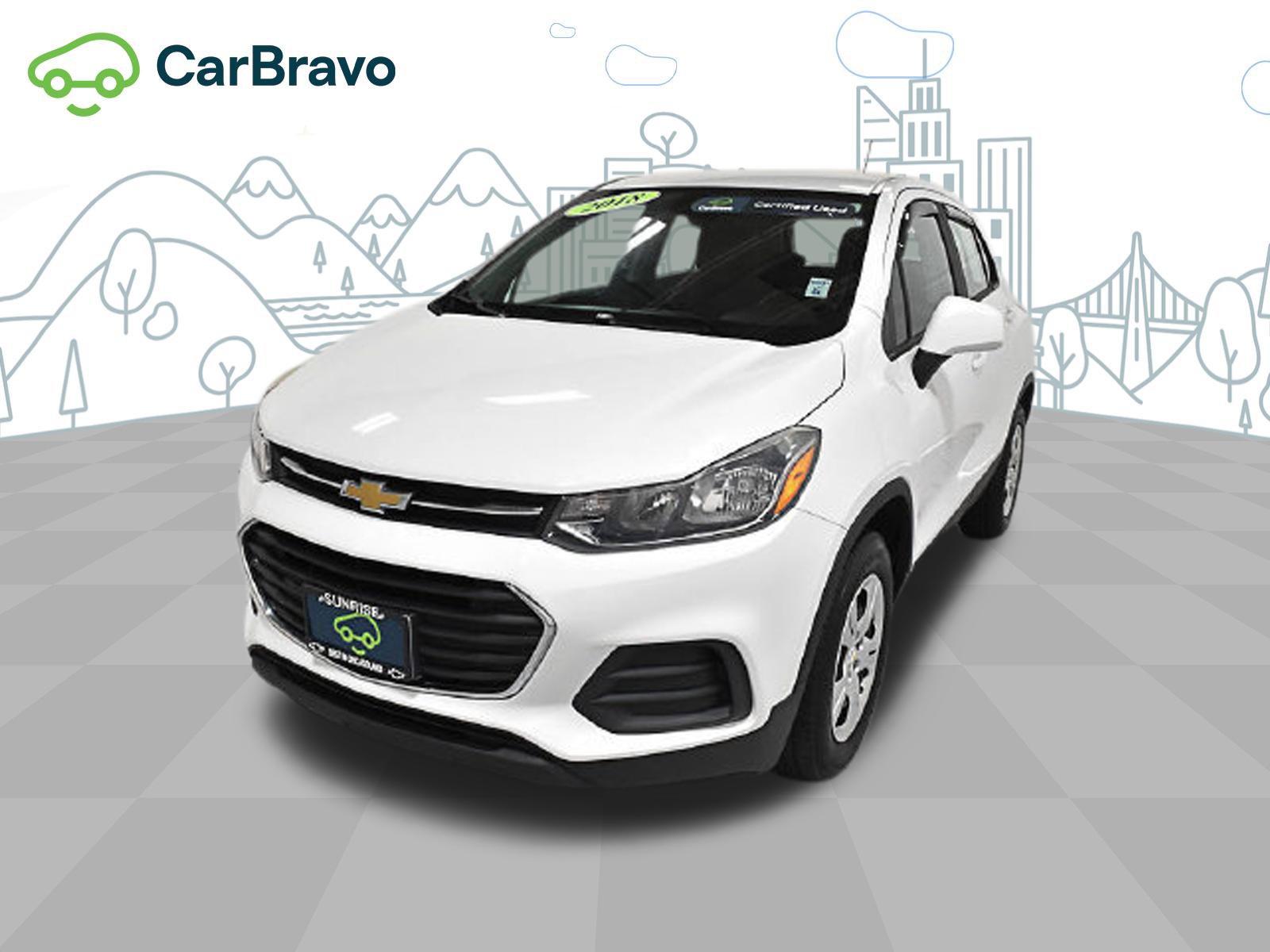 Certified 2018 Chevrolet Trax LS FWD image 1