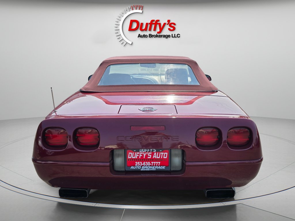 Used 1993 Chevrolet Corvette Convertible RWD image 17
