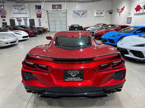 Used 2021 Chevrolet Corvette Stingray Preferred Cpe w/ Z51 Performance Package RWD image 24