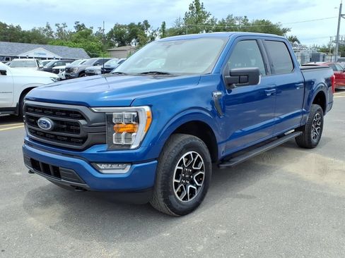 Used 2023 Ford F150 XLT w/ Equipment Group 302A High AWD/4WD image 3