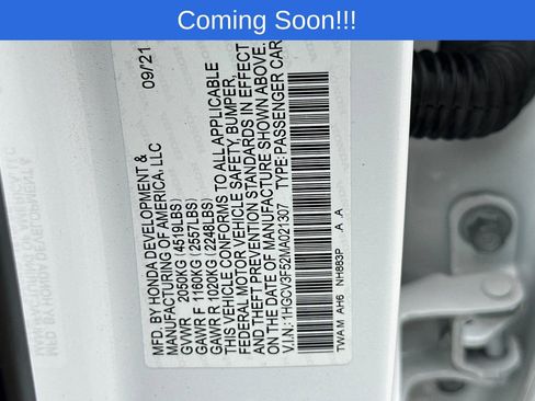 Used 2021 Honda Accord EX-L image 28