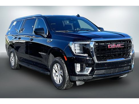 Used 2024 GMC Yukon XL SLE w/ Max Trailering Package AWD/4WD image 3