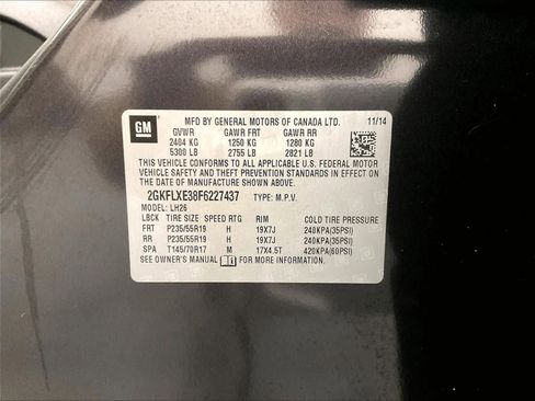 Used 2015 GMC Terrain SLT w/ Chrome Edition image 36