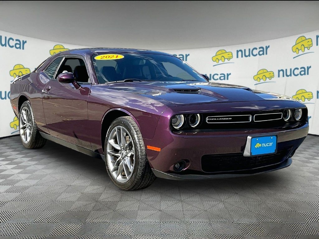 Used 2021 Dodge Challenger SXT w/ Plus Package AWD/4WD image 1