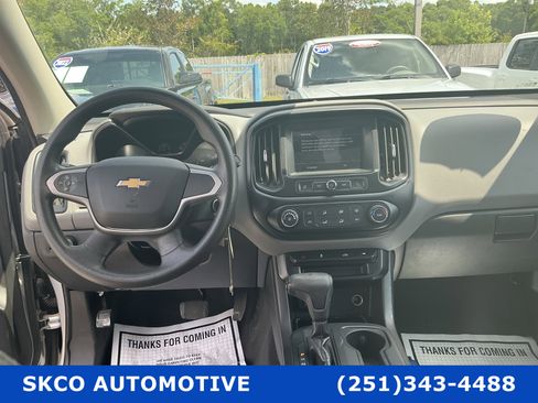Used 2019 Chevrolet Colorado W/T w/ WT Convenience Package RWD image 16
