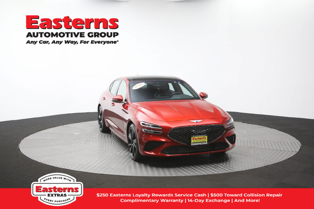 Used 2023 Genesis G70 2.0T w/ Sport Prestige Package AWD/4WD image 56