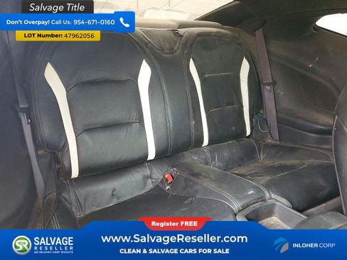 Used 2017 Chevrolet Camaro LS RWD image 13