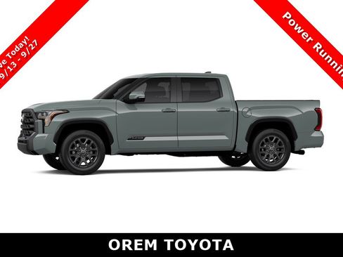 New 2026 Toyota Tundra Platinum AWD/4WD image 3