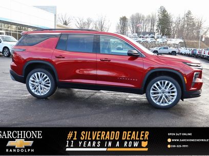 New 2026 Chevrolet Traverse LT w/ LPO, Floor Liner Package