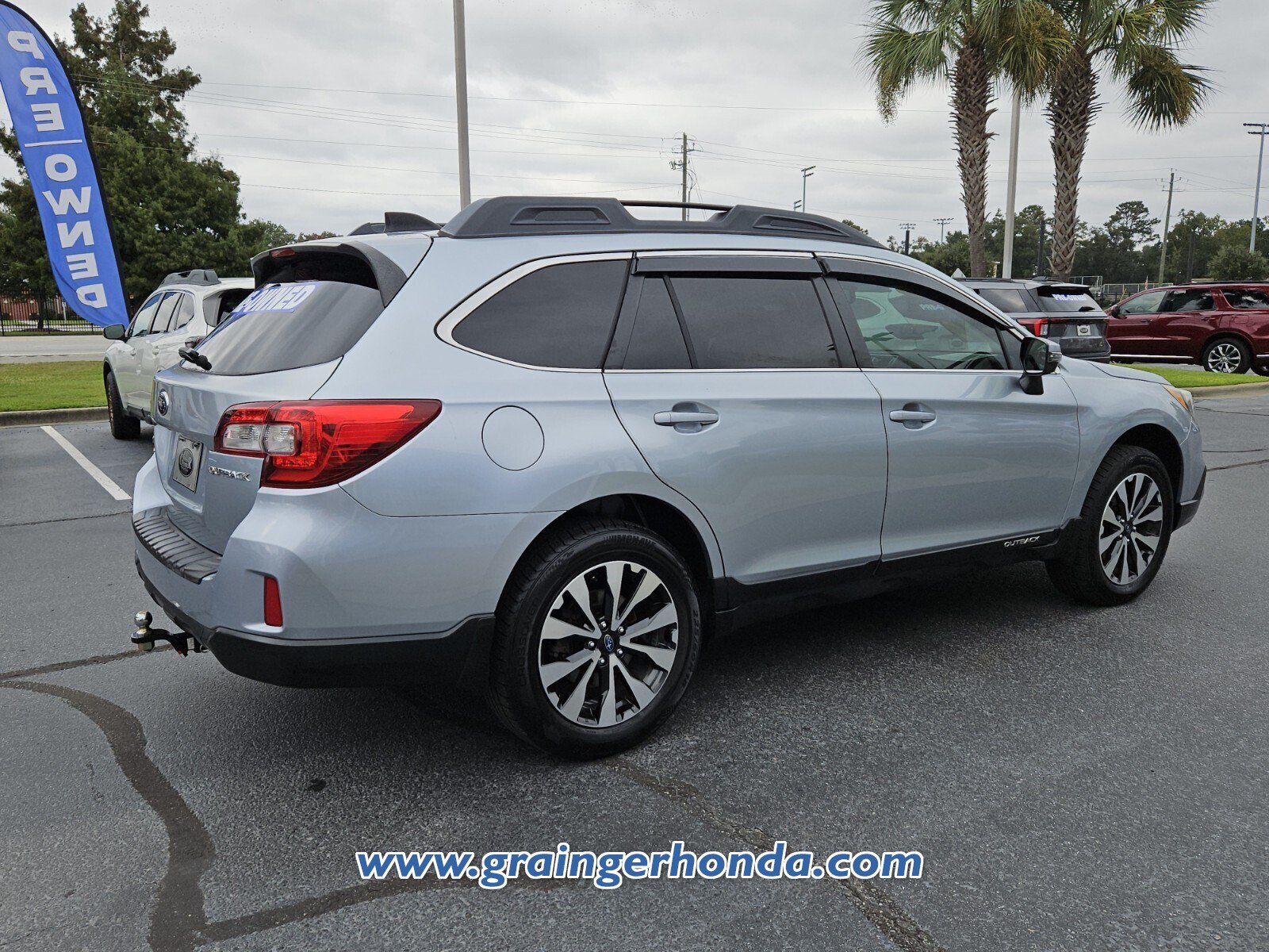 Used 2016 Subaru Outback 2.5i Limited w/ Popular Package #4 AWD/4WD image 5