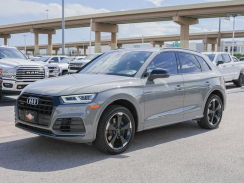 Used 2019 Audi SQ5 Premium Plus w/ Premium Plus Package AWD/4WD image 15