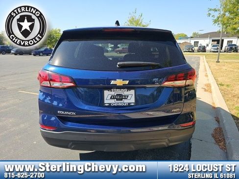 Used 2022 Chevrolet Equinox LS image 6