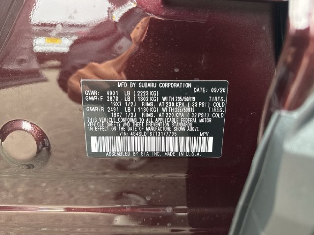 New 2026 Subaru Forester Touring AWD/4WD image 19