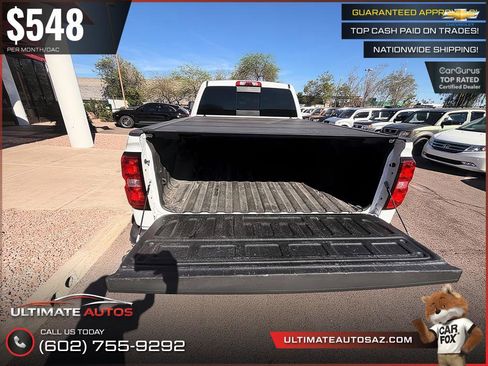 Used 2016 Chevrolet Silverado 2500 LTZ w/ Duramax Plus Package AWD/4WD image 26