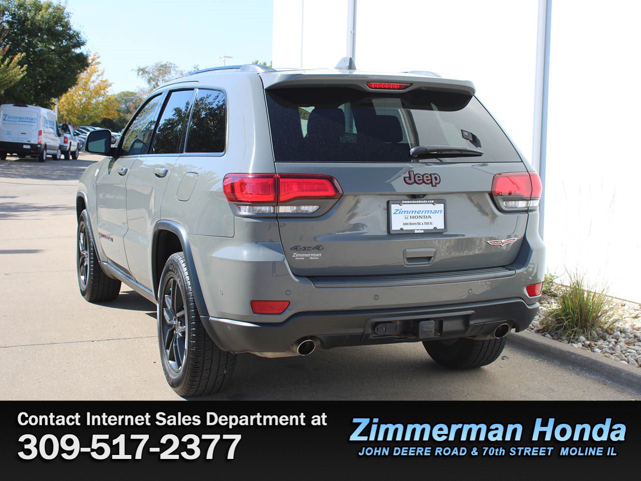 Used 2021 Jeep Grand Cherokee Trailhawk w/ Trailhawk Luxury Group AWD/4WD image 25