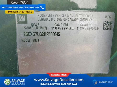 Used 2017 Cadillac XTS Hearse image 16