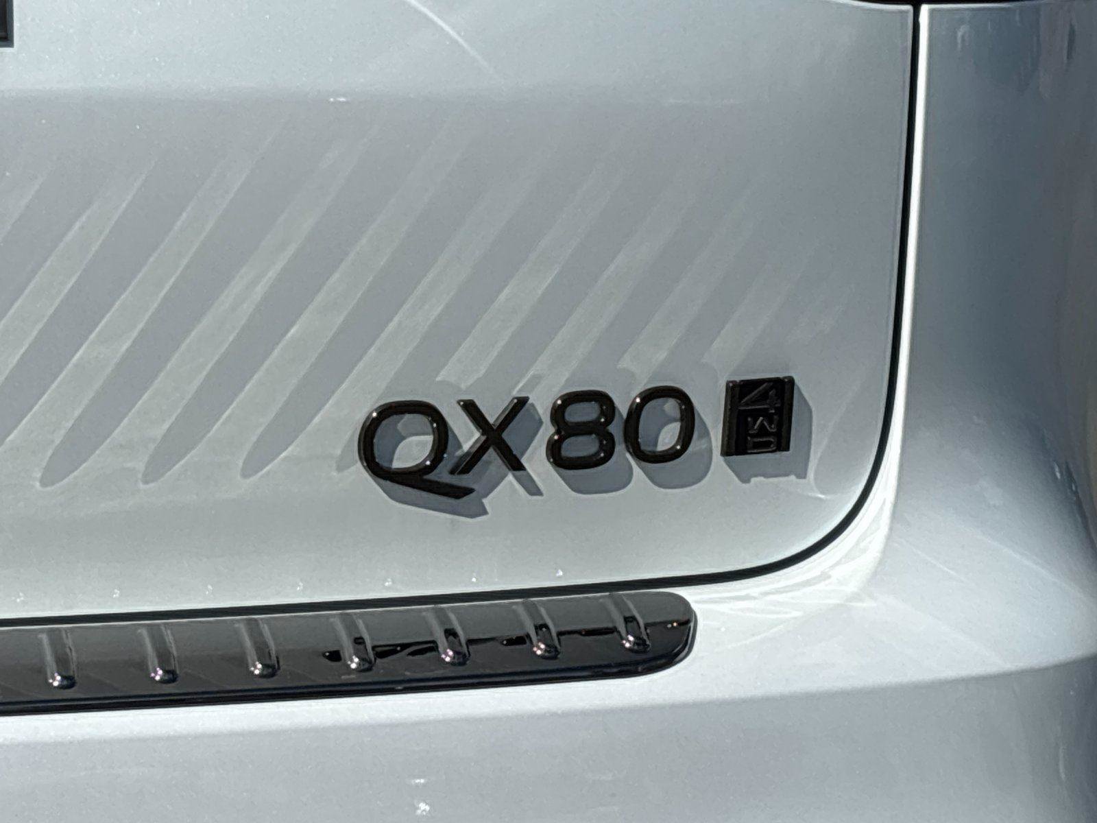 New 2027 INFINITI QX80 Autograph w/ Autograph Exterior Package AWD/4WD image 11