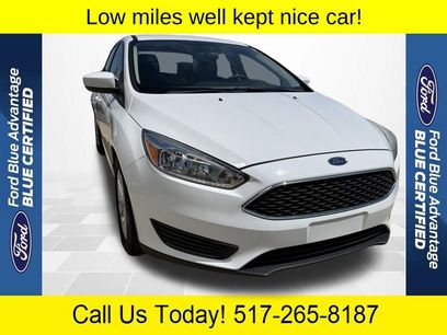 Used 2018 Ford Focus SE